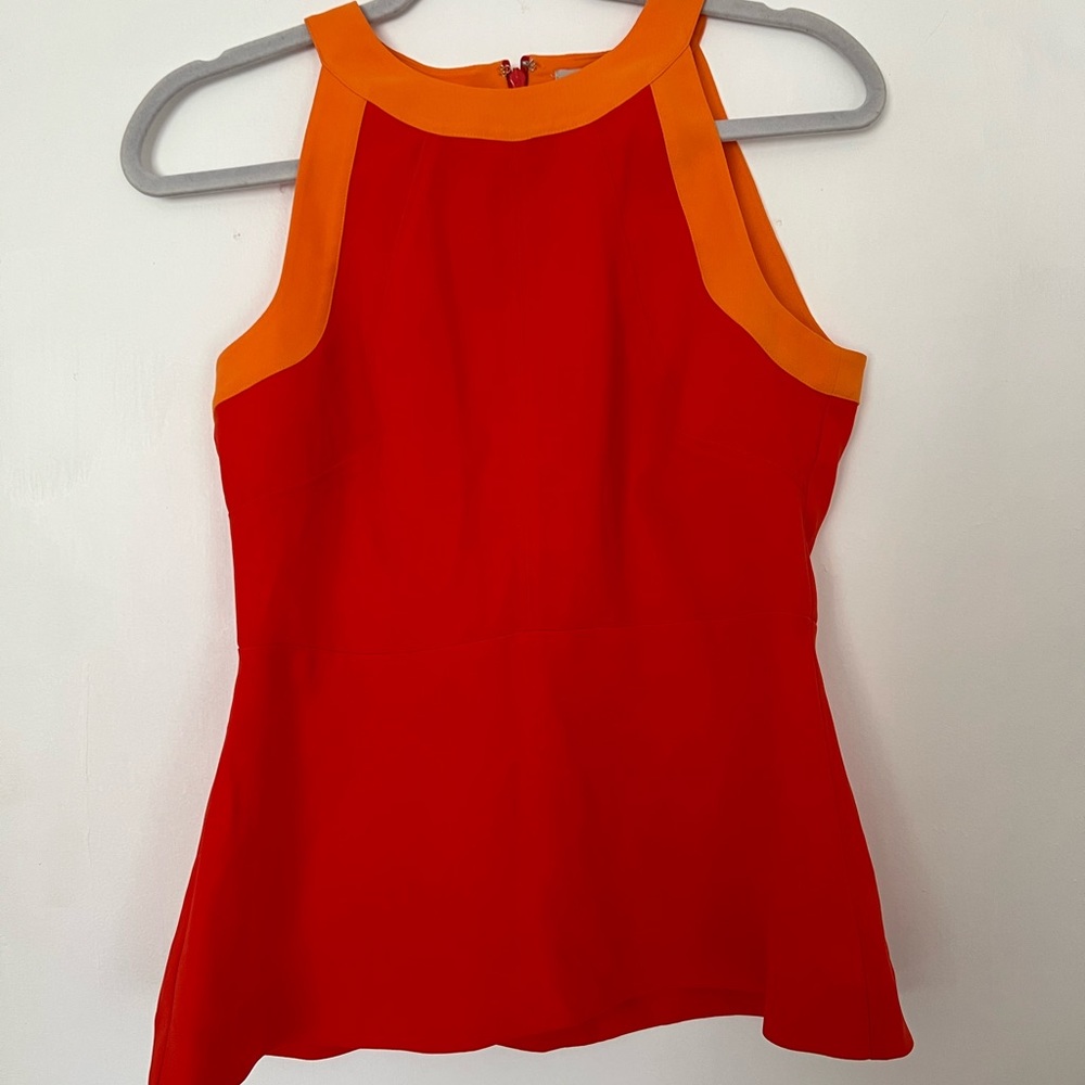 Banana Republic Orange Red Tank Top size 6P